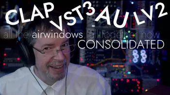 Airwindows Consolidated v2024-05-06 (All Plugins Bundle Suite) x64 x86 VST3 AU CLAP LV2 STANDALONE LiNUX WiN MAC [FREE] screenshot