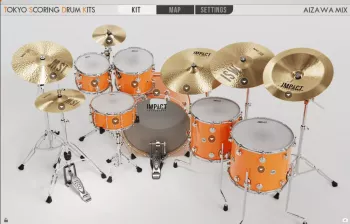 Impact Soundworks Tokyo Scoring Drum Kits v1.2.1 KONTAKT screenshot