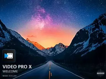 MAGIX Video Pro X16 v22.0.1.216 (x64) Multilingual screenshot