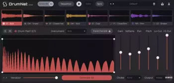 Session Loops DrumNet v1.9.5 WIN screenshot