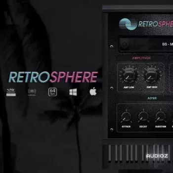 Kits Kreme Retrosphere VST WiN X32 X64 MAC AU VST VST3 screenshot