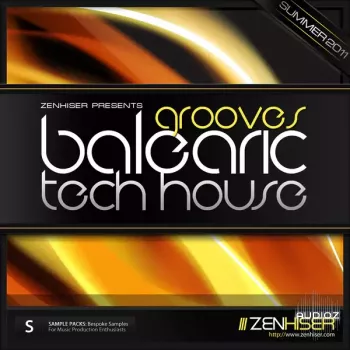 Zenhiser Balearic Tech House Grooves WAV screenshot