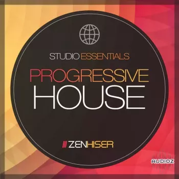 Zenhiser Studio Essentials Progressive House WAV screenshot