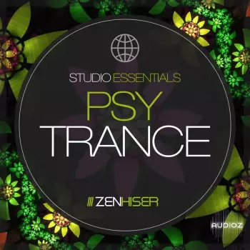 Zenhiser Studio Essentials Psytrance WAV screenshot