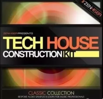 Zenhiser The Tech House Construktion Kit 01 WAV screenshot