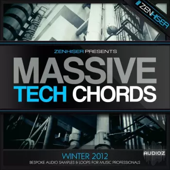 Zenhiser Massive Tech Chords WAV Ni MASSiVE PRESETS screenshot