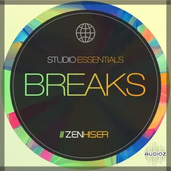 Zenhiser Studio Essentials Breaks WAV screenshot