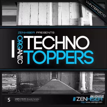 Zenhiser Organic Techno Toppers WAV screenshot