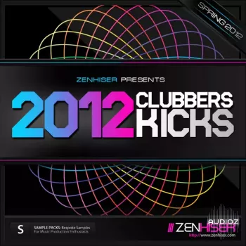 Zenhiser 2012 Clubbers Kicks WAV screenshot
