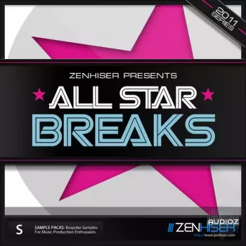 Zenhiser All Star Breaks Vol.1 WAV screenshot