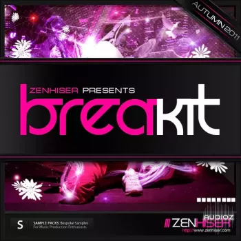 Zenhiser Breakit WAV screenshot