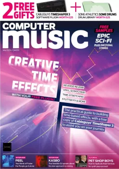 Computer Music - Issue 335, July 2024 screenshot
