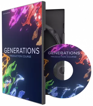 Cymatics GENERATIONS 2 Production Course TUTORIAL-GTA screenshot