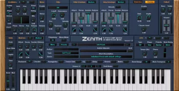 Mastrcode Music T-Force Zenith v1.0.4 x64 VST3 WiN [FREE] screenshot