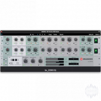 Plugin Alliance Brainworx bx_2098 EQ v1.8.1 U2B Mac [MORiA] screenshot