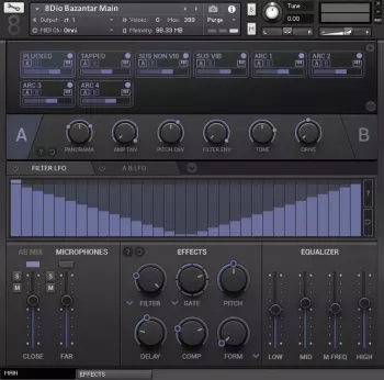 8Dio Bazantar KONTAKT截图