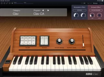适用于iPhone iPad和iPod Touch的KORG Module Pro v4.6.4 [iOS]屏幕截图