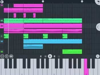 适用于iPhone iPad和iPod Touch的FL Studio Mobile v4.5.9[iOS]屏幕截图