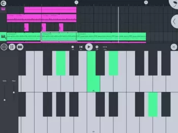 适用于iPhone iPad和iPod Touch的FL Studio Mobile v4.5.9[iOS]屏幕截图