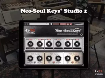 Gospel Musicians Neo-Soul Keys Studio 2 v2.2.11 适用于 iPhone iPad 和 iPod Touch [iOS] 屏幕截图