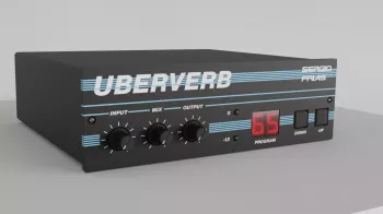 Sergio Frias UBERVERB X64 VST3 WiN-ARCADiA