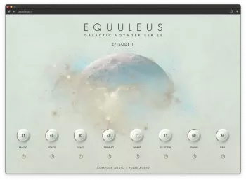 Kompose Audio Equuleus KONTAKT-ohsie