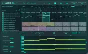Songwish reMIDI 3 v3.0.0 WiN-MOCHA screenshot