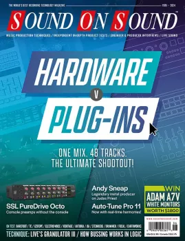 Sound On Sound UK/USA June 2024 screenshot