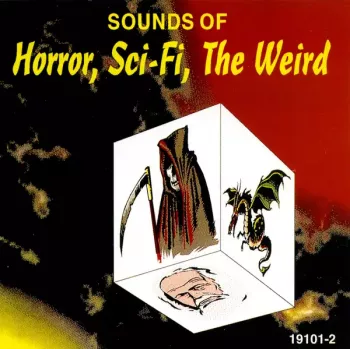 Nesak International Sounds Of Horror, Sci-Fi, The Weird Wav RipCDDA screenshot