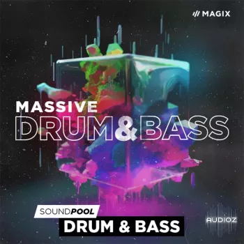 Magix Massive Drum & Bass WAV-Jeggar screenshot