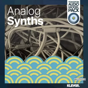 Klevgrand Analog Synths Tomofon Sound Pack WIN macOS iOS-GTA screenshot
