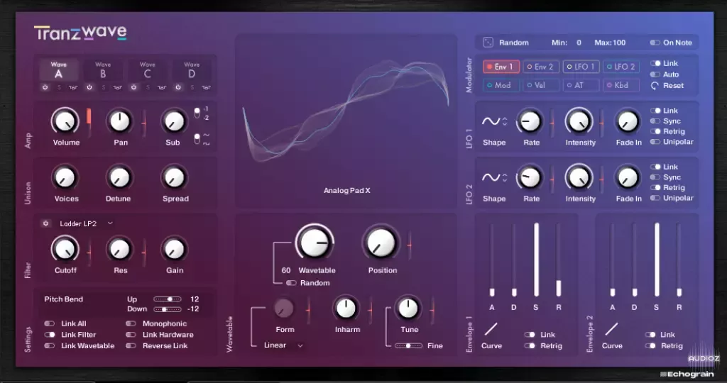 REQ: Echograin Tranzwave for Kontakt screenshot REQ: Echograin Tranzwave for Kontakt screenshot