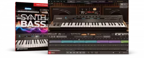 Toontrack Synth Bass EBX (SOUNDBANK) screenshot Toontrack Synth Bass EBX (SOUNDBANK) screenshot