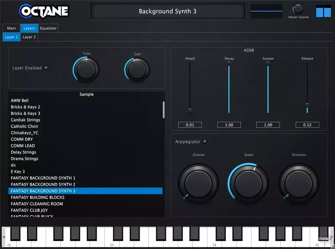 SoundWare Octane v1.5.4 VST VST3 AU STANDALONE WiN MAC [FREE] screenshot