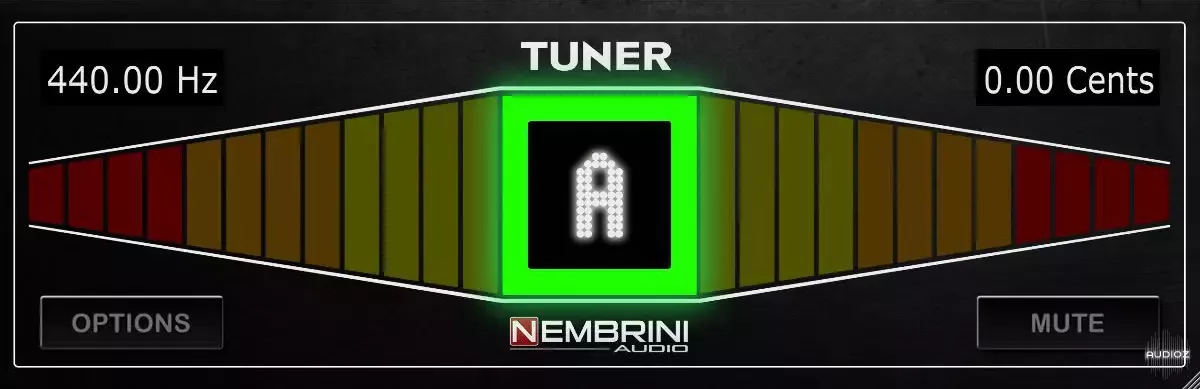 Nembrini Audio Chromatic Tuner v1.0.2 VST VST3 AU AAX WiN MAC [FREE] screenshot