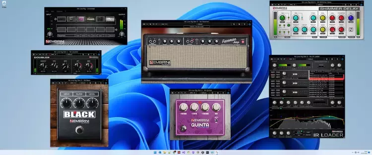 Nembrini Audio Live Rig v1.0.7 VST VST3 AU AAX WiN MAC [FREE] screenshot