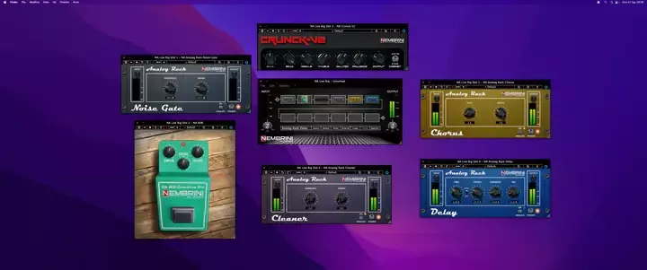 Nembrini Audio Live Rig v1.0.7 VST VST3 AU AAX WiN MAC [FREE] screenshot