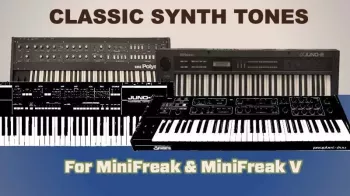 Starsky Carr Classic Tones For The MiniFreak V-FANTASTiC screenshot