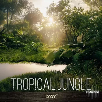 Boom Library Tropical Jungle 3D Surround / Stereo WAV screenshot