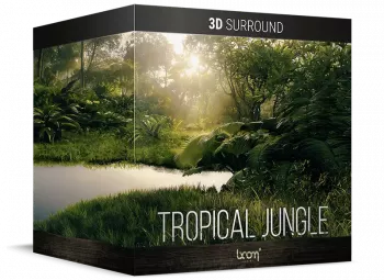 Boom Library Tropical Jungle 3D Surround / Stereo WAV screenshot