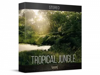 Boom Library Tropical Jungle 3D Surround / Stereo WAV screenshot
