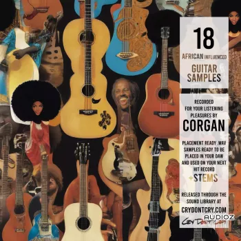Corgan 18 Afro Guitar Samples WAV screenshot