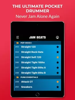 Jam Beats v1.0.1 iPhone iPad iPod Touch [iOS] screenshot