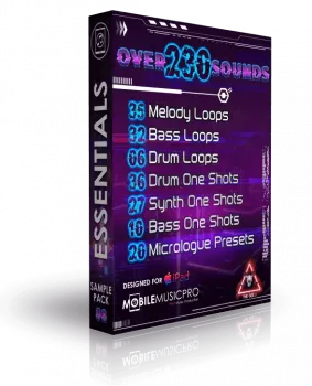 Mobile Music Pro Essentials Sample Pack 08 Cyberpunk [FREE] screenshot