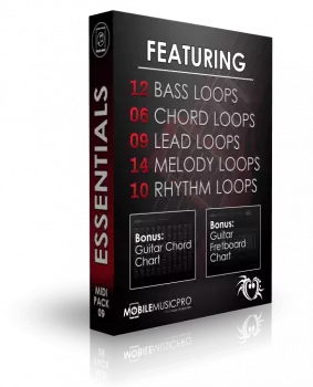 Mobile Music Pro Essentials Midi Pack 09 Electric Guitar [FREE] screenshot