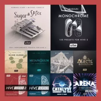REQ: u-he Hive Soundset Bundle screenshot