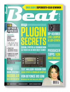 BEAT Magazine Issue 222 Juli 2024 (German Edition) PDF screenshot