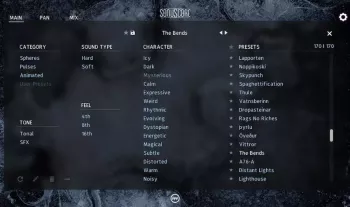 Sonuscore Nordic Spheres KONTAKT screenshot