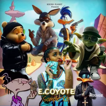 Sound Planet "E. Coyote" Sample Kit WAV screenshot
