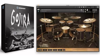 Mixwave Gojira Mario Duplantier v1.1.1 KONTAKT screenshot